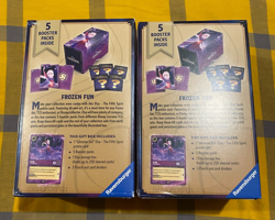 Lot of 2 Disney Lorcana Ravensburger Elsa Gift Boxes, New In Box, Factory Sealed - Image 5