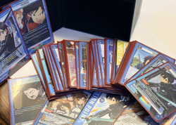 Union Arena playing deck and deck Box (random cards) 171890 - Image 2