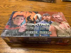 Decipher 2000 Star Trek CCG Card Game: Mirror, Mirror Booster Box - Image 1