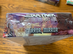 Decipher 2000 Star Trek CCG Card Game: Mirror, Mirror Booster Box - Image 2