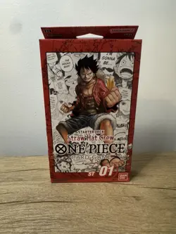 Bandai One Piece Card Game Straw Hat Crew ST-01 Starter Deck English - Image 2