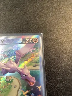 Aerodactyl V 106/100 SR Alt Art Lost Abyss Pokemon Card Japanese 2022 Near Mint - Image 3