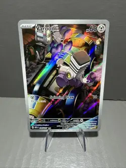 Pokemon Card - Varoom 206/197 SV03: Obsidian Flames Holo NM - Image 1