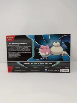 Pokemon Trading Card Game Snorlax ex and Blissey ex Special Collection Box - Image 2