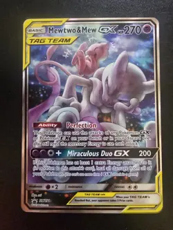 Pokemon Cards Lof Of 6 Mewtwo & Mew Tag Team, Pikachu & Zekrom Tag Team, Umbreon - Image 2
