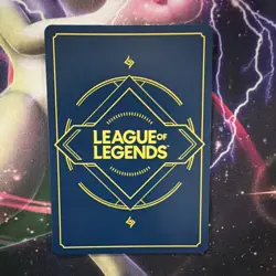 League of Legends Irelia Fervent Champion Unit Foil Card SFD 057/221 English - Image 2