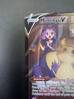 Mimikyu V TG16/TG30 Brilliant Stars Pokemon Card - Image 2