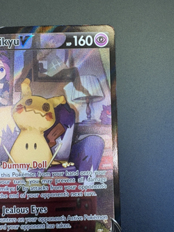 Mimikyu V TG16/TG30 Brilliant Stars Pokemon Card - Image 3
