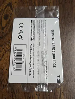 Ceruledge 040/091 - Pokemon Day 2024 Stamped Sealed Promo Card Pokemon - Image 2