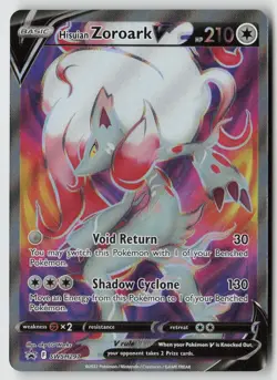 Hisuian Zoroark V - SWSH297 - SWSH: Sword & Shield Promo Cards Holo - PTCG - LP - Image 1