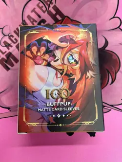 Gamersupps VCard VTuber Card Sleeves Buffpup Deck Protectors - Image 1