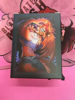 Gamersupps VCard VTuber Card Sleeves Buffpup Deck Protectors - Image 2