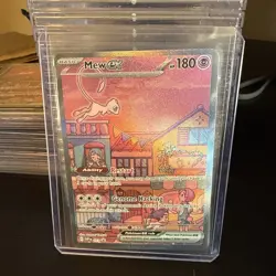 Mew ex 053 Sv: Scarlet & Violet Promo Cards Holo - Image 1