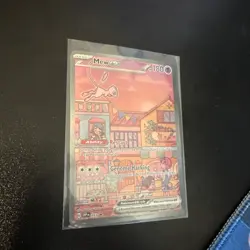 Mew ex 053 Sv: Scarlet & Violet Promo Cards Holo - Image 4