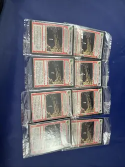 Star Wars CCG - Asteroid Sanctuary - Dagobah (8 cards) - Image 1