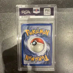 Pikachu Gold Star Holo Card 104/110 EX Holon Phantoms PSA 1 - Image 2