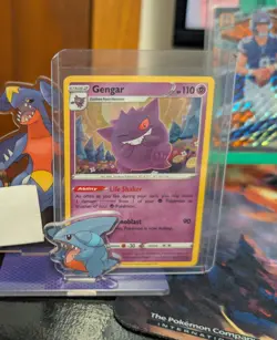 Gengar SWSH052 SWSH: Sword & Shield Promo Cards Holo. 🔥 MINTY 🔥 - Image 1