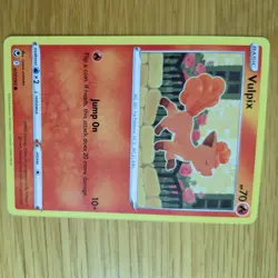 VULPIX 017/195 POKEMON CARD (SILVER TEMPEST SET) - Image 3