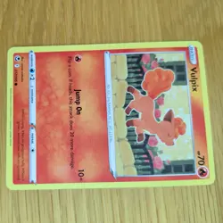 VULPIX 017/195 POKEMON CARD (SILVER TEMPEST SET) - Image 4