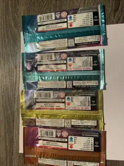 Pokemon 20 Cards 4 Different SEALED Korean Booster Packs; Good Selection New - Image 4