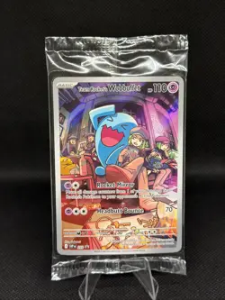 Team Rockets Wobbuffet 203 Black Star Promo Sealed Pokemon Card - Image 1