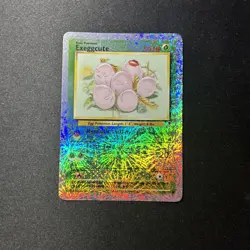 Pokemon Cards: Legendary Collection Reverse Holo: Exeggcute 75/110 NM - Image 1