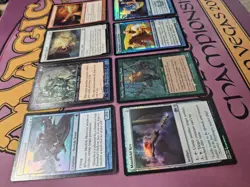 8x Magic: The Gathering Foil Lot 8x MTG - Image 2
