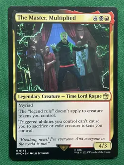 The Master, Multiplied Universes Beyond: Doctor Who Regular - Image 1