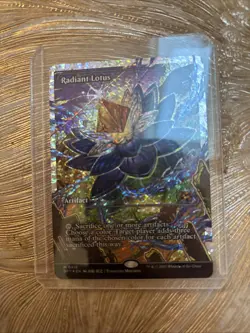 Radiant Lotus Fracture Foil Aetherdrift NM MTG - Image 1