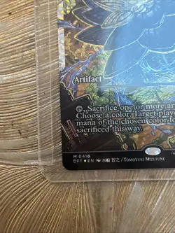 Radiant Lotus Fracture Foil Aetherdrift NM MTG - Image 2