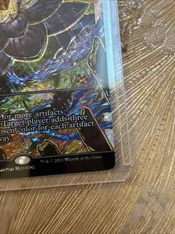 Radiant Lotus Fracture Foil Aetherdrift NM MTG - Image 3