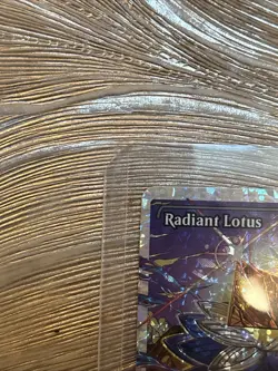 Radiant Lotus Fracture Foil Aetherdrift NM MTG - Image 5