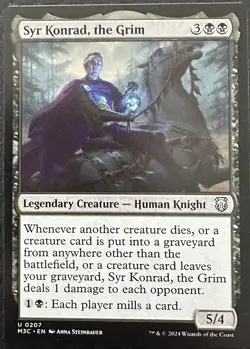 Syr Konrad, the Grim Commander: Modern Horizons 3 Regular Mtg - Image 1