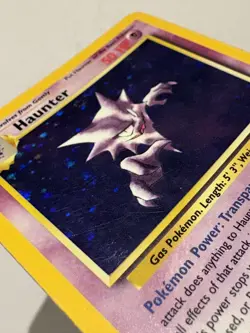 Haunter Holo 6/62 Fossil Set Unlimited Rare Pokemon Card WOTC 1999 LP- - Image 4