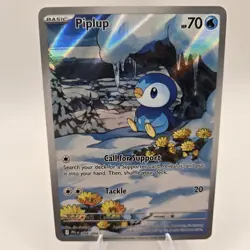 Piplup 98/94 IR Illustration Rare NM - Pokemon TCG Phantasmal Flames - Image 1