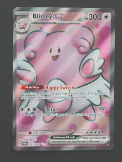 Blissey ex 201/167 - Twilight Masquerade Pokemon TCG - NM - Image 1