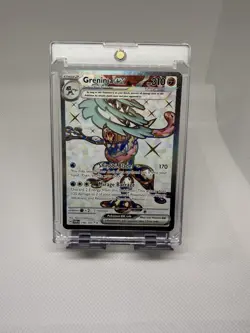 Pokemon Greninja EX SV06 198/167 Full Art Holo Ultra Rare Card - Image 1