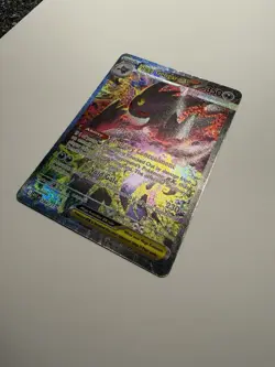 Mega Gengar ex 284/217 SIR Secret Rare Pokemon Ascended Heroes NM Pack Fresh - Image 4