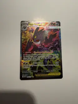 Mega Gengar ex 284/217 SIR Secret Rare Pokemon Ascended Heroes NM Pack Fresh - Image 5