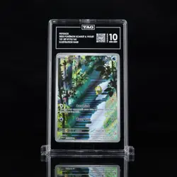 Psyduck #175 Pokemon Scarlet & Violet 151 🔥Graded TAG 10 Rank #5 🔥 - Image 1