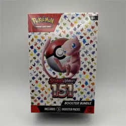 Pokemon TCG Scarlet & Violet 151 Booster Bundle Box (6 Booster Packs) - Image 1