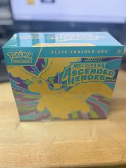 Pokemon TCG - Ascended Heroes ETB — NEW & SEALED *IN HAND* Listing 1 - Image 1