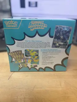 Pokemon TCG - Ascended Heroes ETB — NEW & SEALED *IN HAND* Listing 1 - Image 3