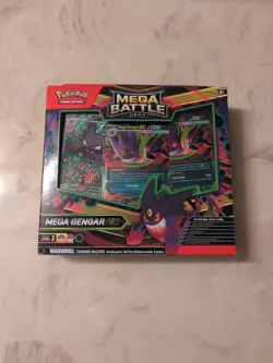 Pokemon TCG Mega Gengar EX Battle Deck BRAND NEW Sealed NIB Haunter IR Full Art - Image 1