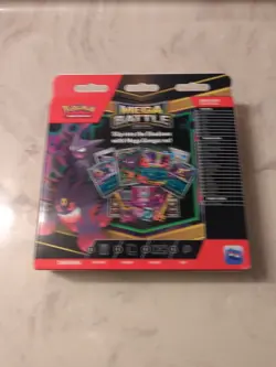 Pokemon TCG Mega Gengar EX Battle Deck BRAND NEW Sealed NIB Haunter IR Full Art - Image 2