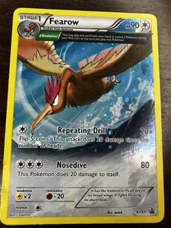 Fearow XY57 Holo Promo, XY Black Star Promos, Pokemon TCG - Image 1