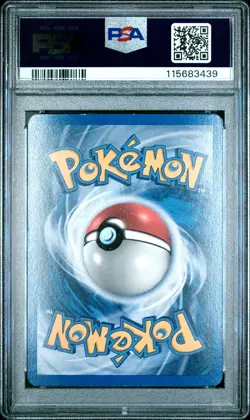 2002 POKEMON LEGENDARY COLLECTION #5 DARK DRAGONITE-REVERSE FOIL PSA 7 - Image 2