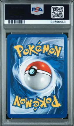 2001 POKEMON NEO REVELATION DOUBLE HOLO ERR #8 HOUNDOOM-HOLO PSA 6 - Image 2