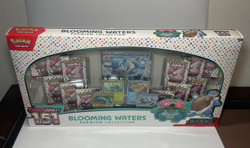 Pokemon TCG Scarlet & Violet 151 Blooming Waters Premium Collection Set SEALED - Image 1