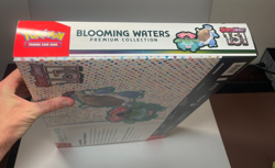 Pokemon TCG Scarlet & Violet 151 Blooming Waters Premium Collection Set SEALED - Image 5